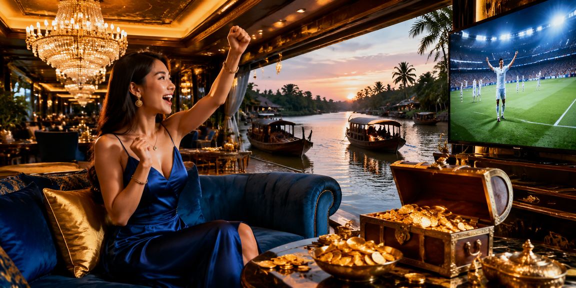Cảnh sông Mekong yên bình gợi nhớ không khí giải trí và cá cược online Việt Nam
