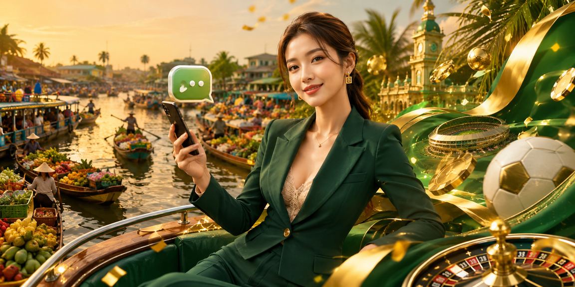 Người dùng vùng Mekong trải nghiệm cá cược qua điện thoại trong lễ hội địa phương